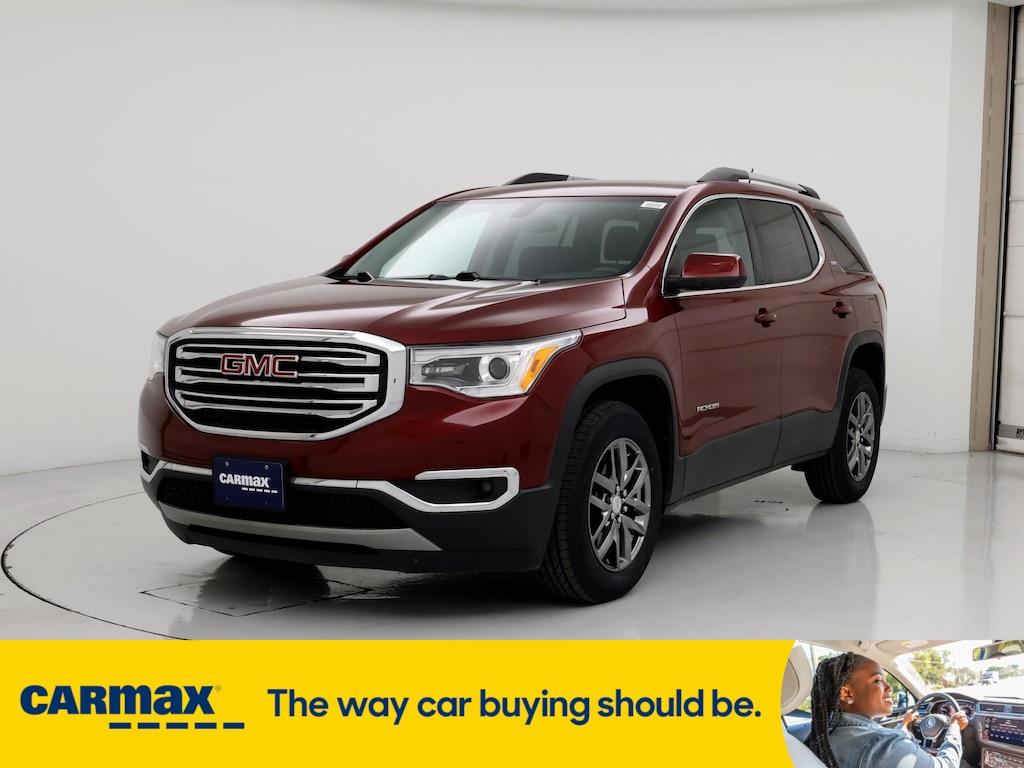 used 2017 GMC Acadia car, priced at $20,998