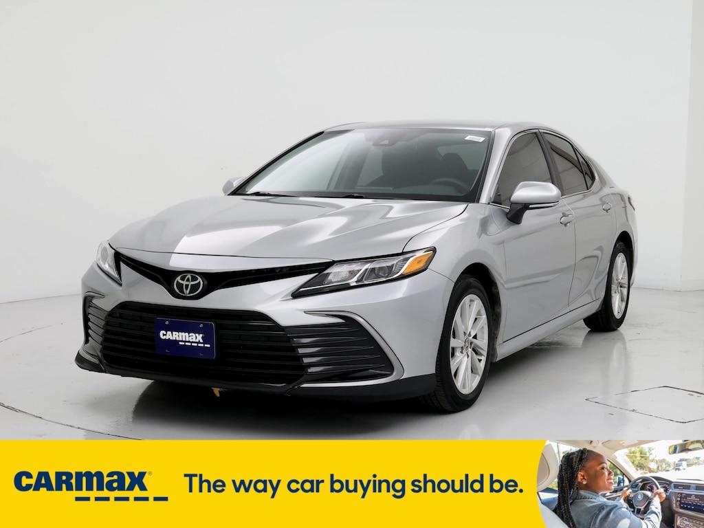 used 2021 Toyota Camry car, priced at $24,998