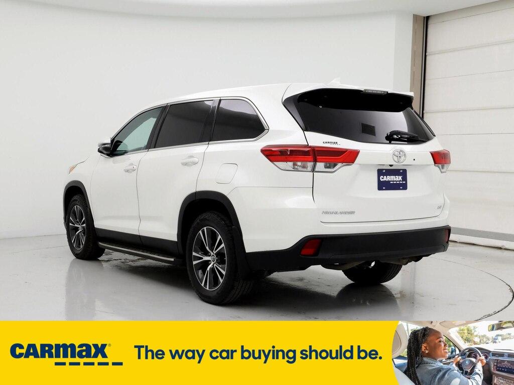 used 2019 Toyota Highlander car, priced at $25,998