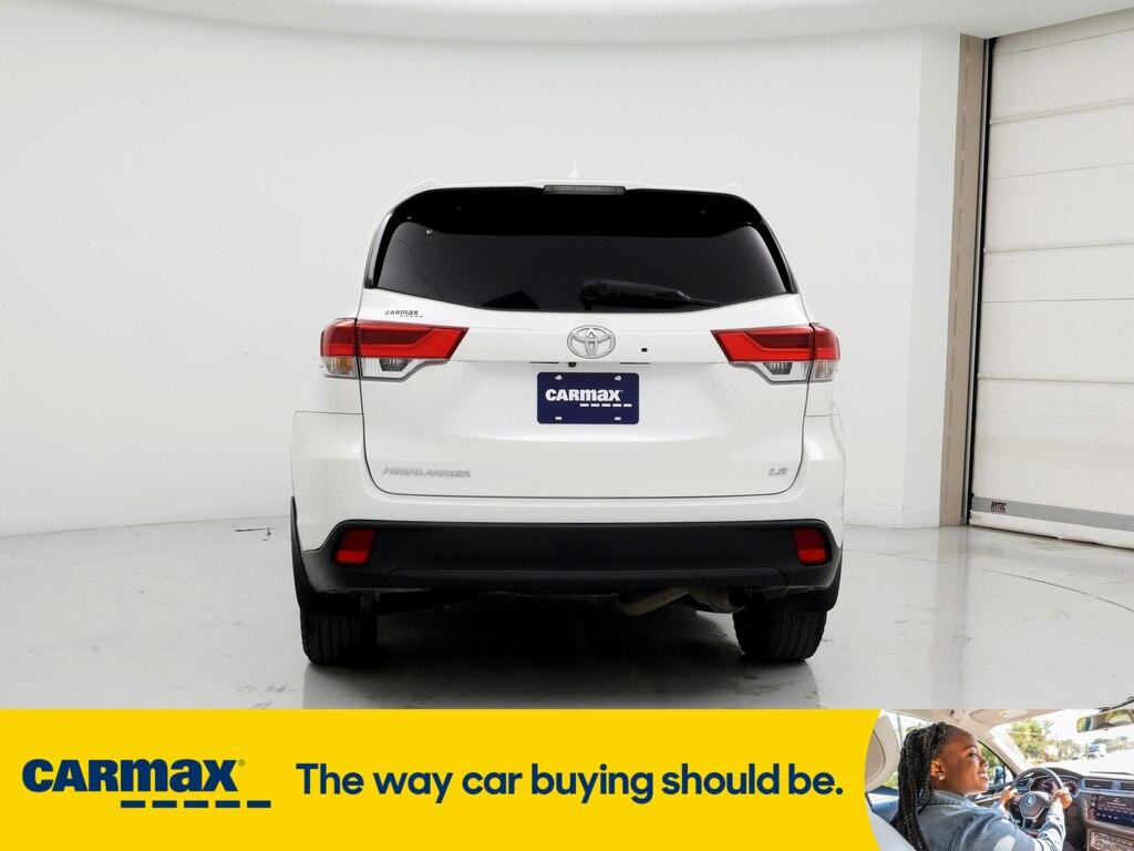 used 2019 Toyota Highlander car, priced at $25,998