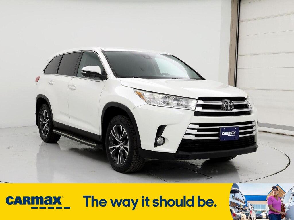 used 2019 Toyota Highlander car, priced at $25,998