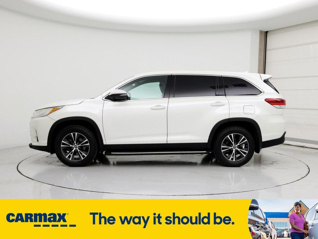 used 2019 Toyota Highlander car, priced at $25,998