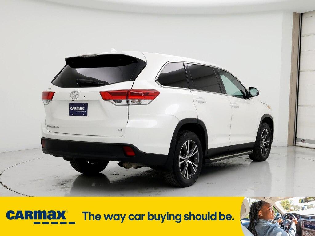 used 2019 Toyota Highlander car, priced at $25,998