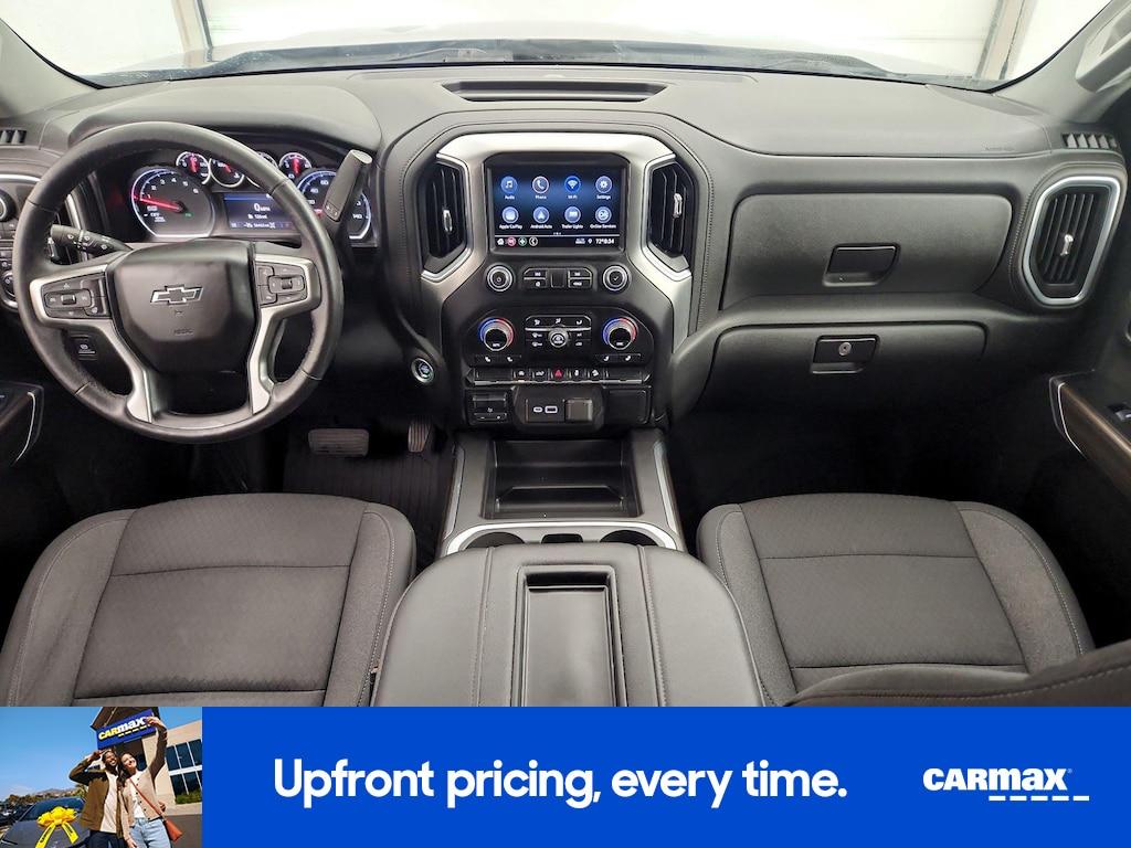 used 2021 Chevrolet Silverado 1500 car, priced at $36,998
