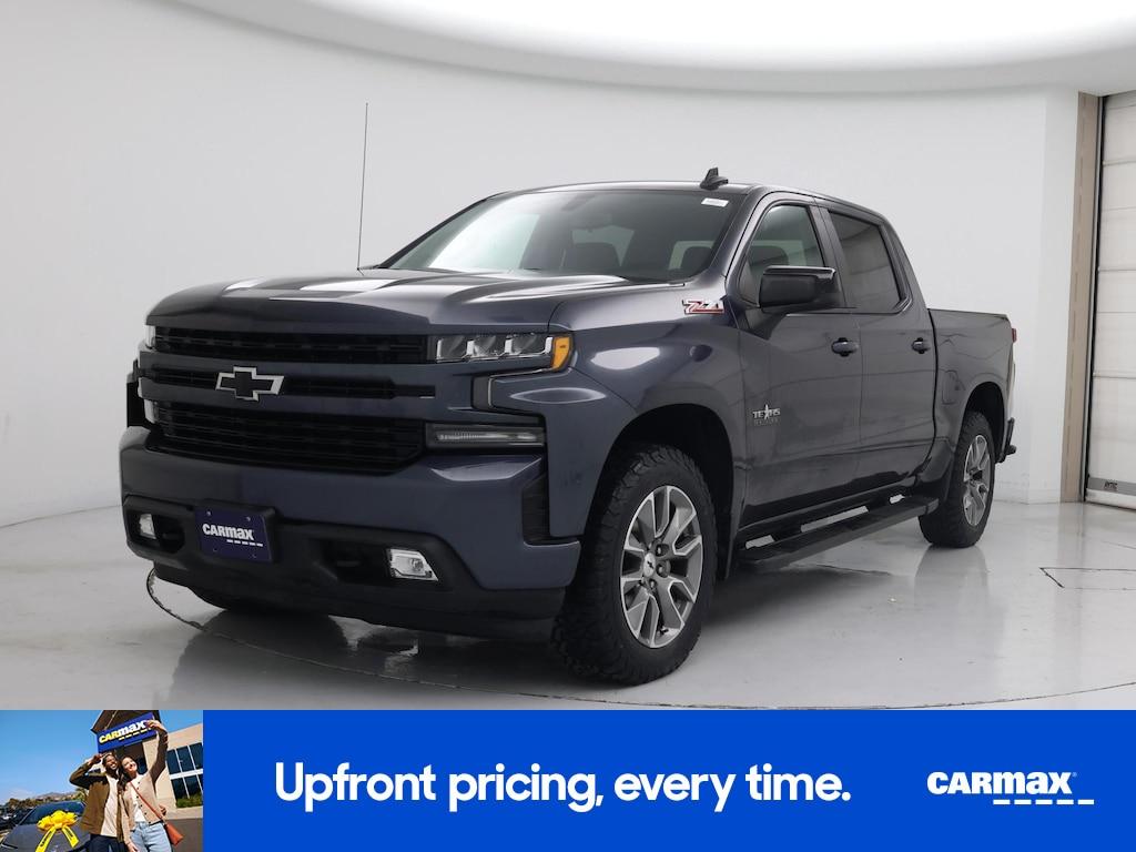 used 2021 Chevrolet Silverado 1500 car, priced at $36,998