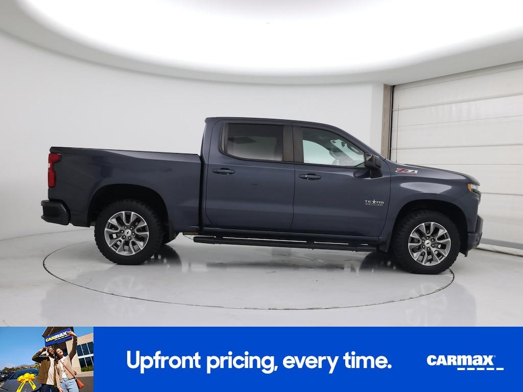 used 2021 Chevrolet Silverado 1500 car, priced at $36,998