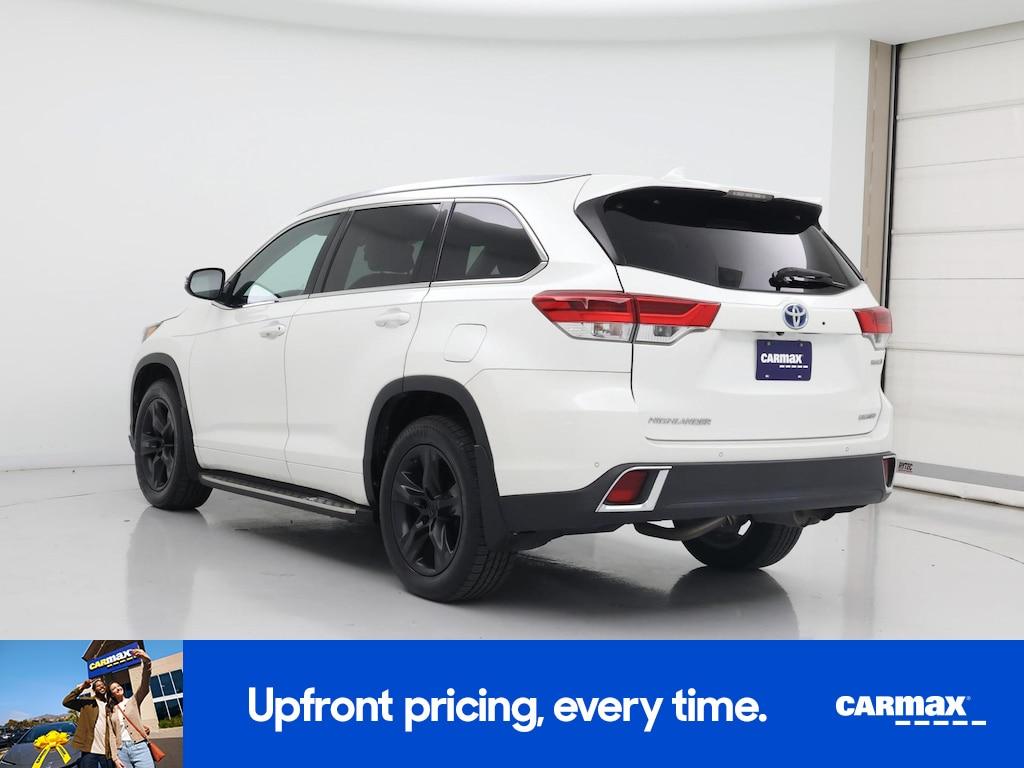 used 2018 Toyota Highlander Hybrid car, priced at $33,998