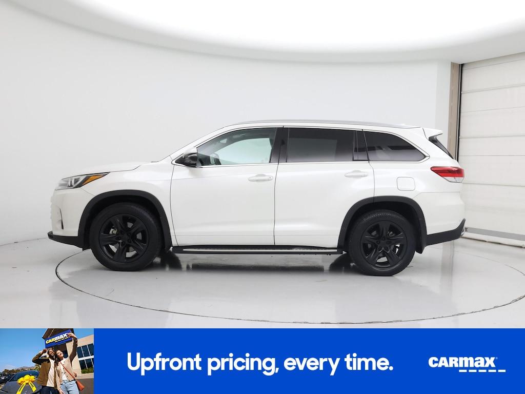 used 2018 Toyota Highlander Hybrid car, priced at $33,998