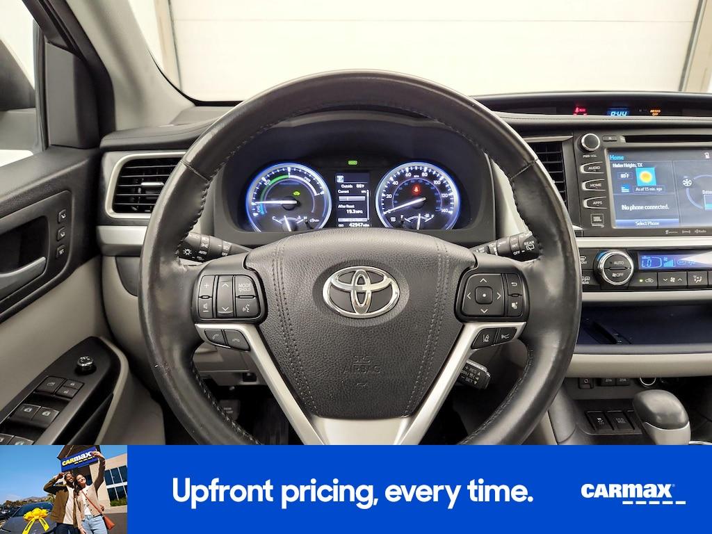 used 2018 Toyota Highlander Hybrid car, priced at $33,998