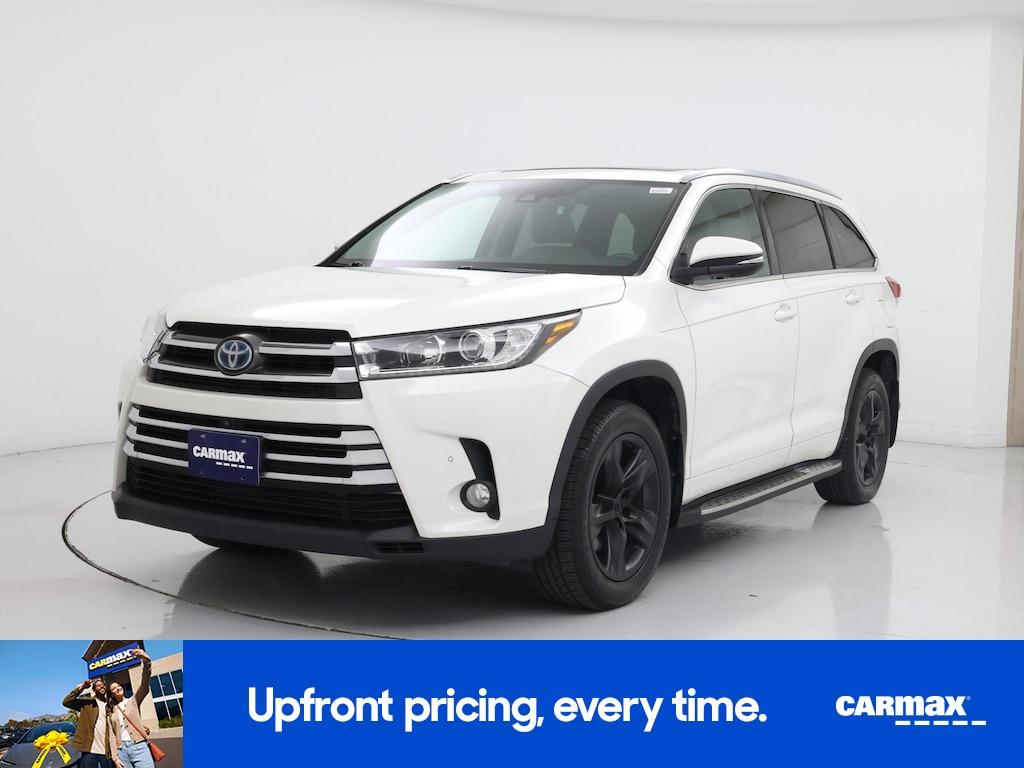used 2018 Toyota Highlander Hybrid car, priced at $33,998