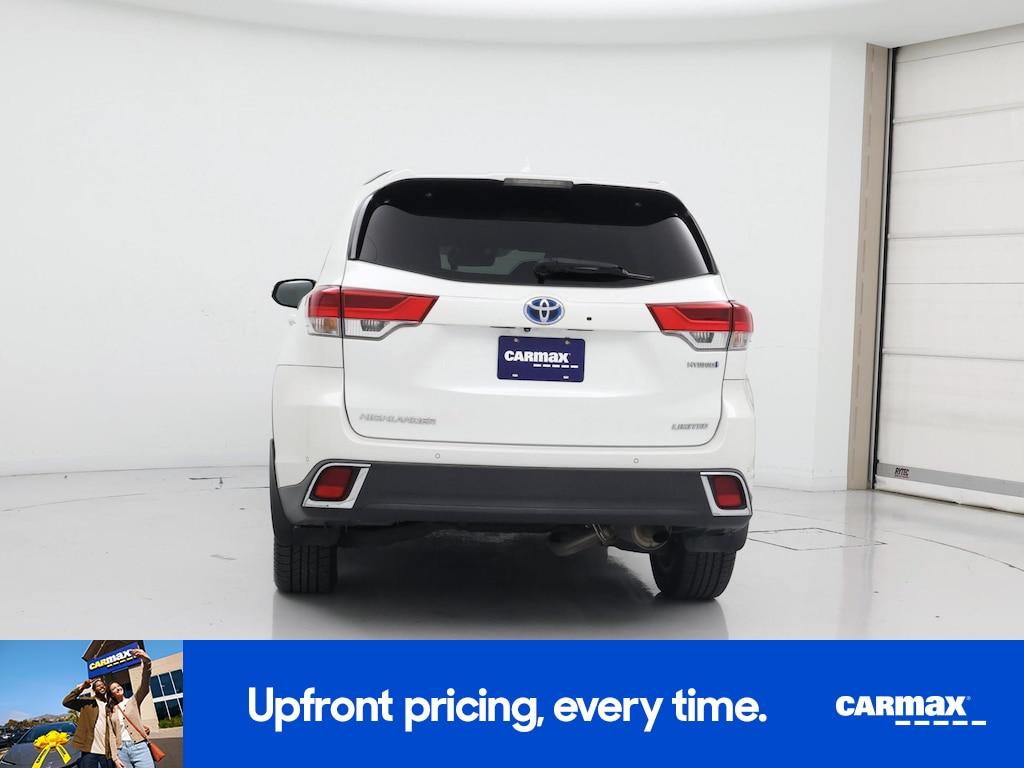 used 2018 Toyota Highlander Hybrid car, priced at $33,998
