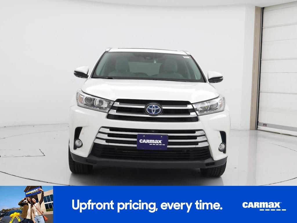 used 2018 Toyota Highlander Hybrid car, priced at $33,998