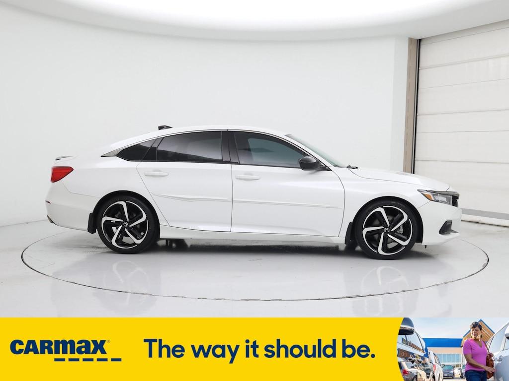 used 2022 Honda Accord car, priced at $25,998