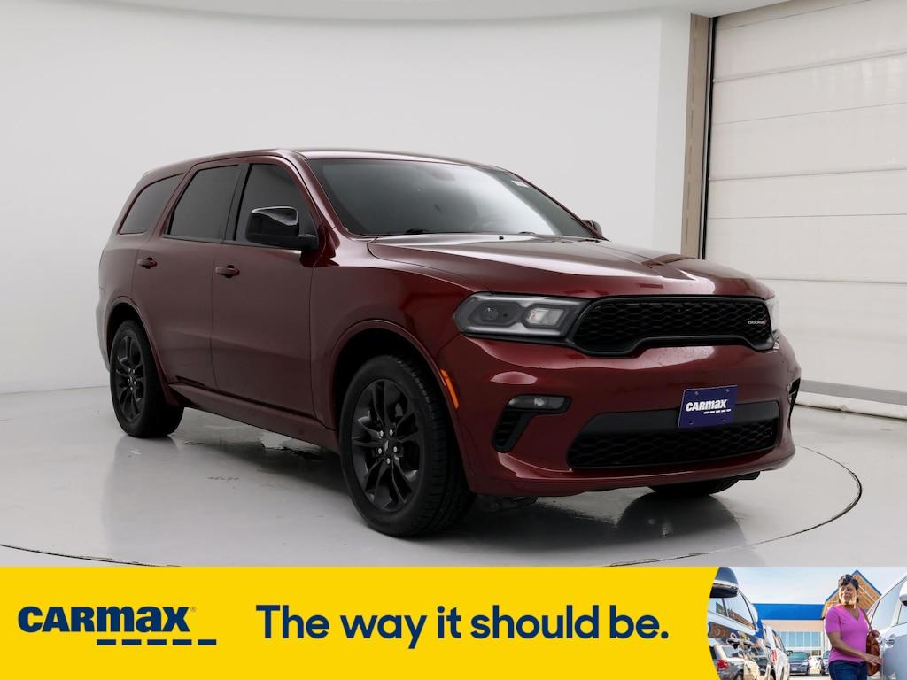 used 2021 Dodge Durango car, priced at $26,998