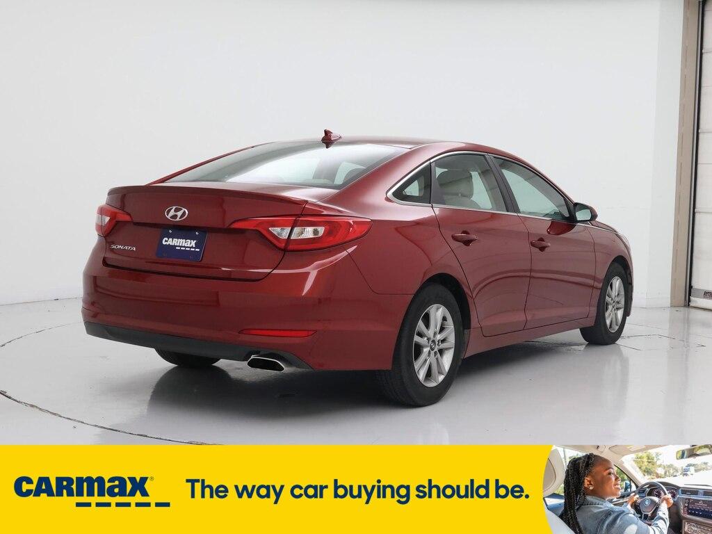 used 2015 Hyundai Sonata car, priced at $16,998