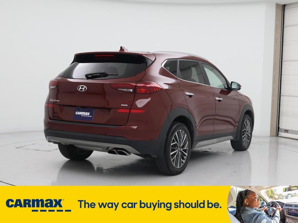 used 2020 Hyundai Tucson car, priced at $20,998