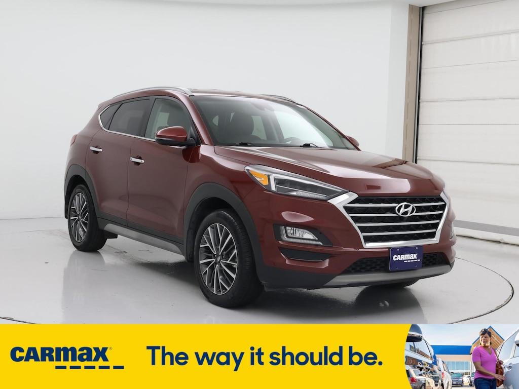 used 2020 Hyundai Tucson car, priced at $20,998