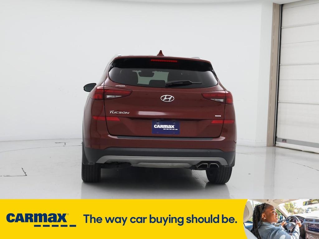 used 2020 Hyundai Tucson car, priced at $20,998