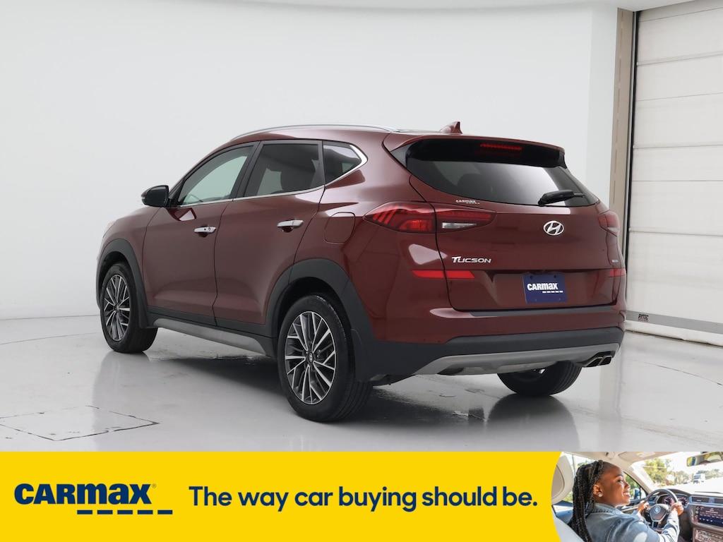 used 2020 Hyundai Tucson car, priced at $20,998