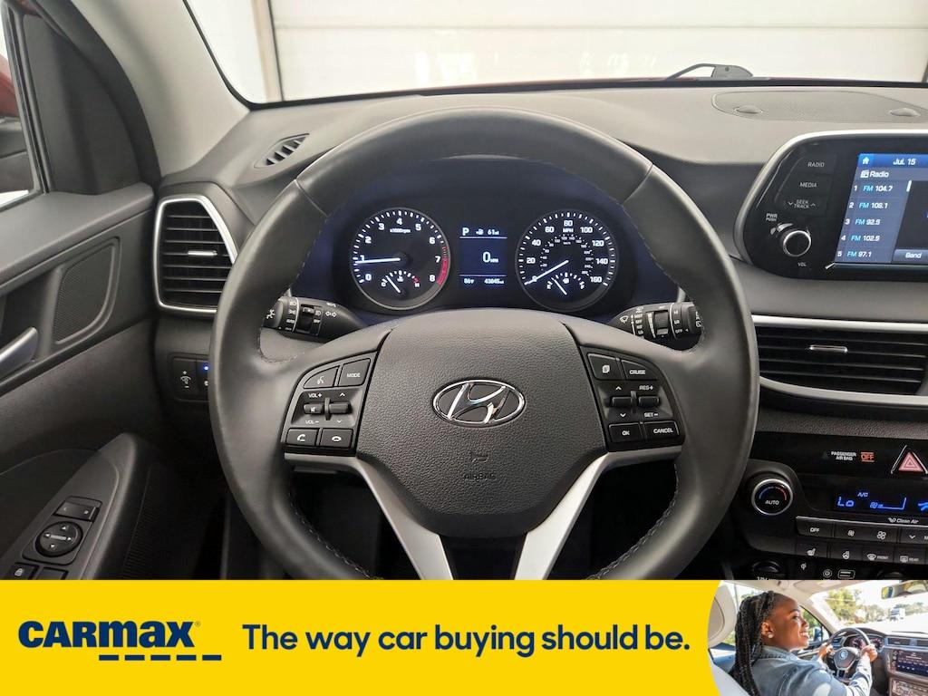 used 2020 Hyundai Tucson car, priced at $20,998