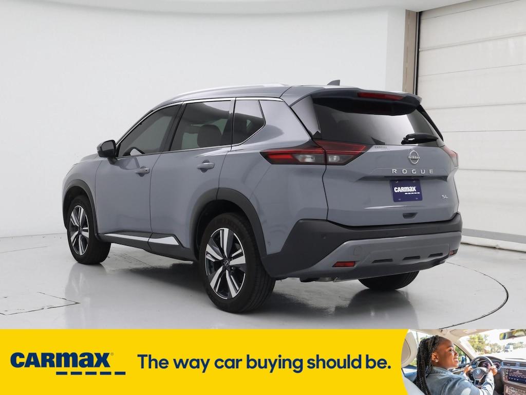 used 2023 Nissan Rogue car, priced at $24,998