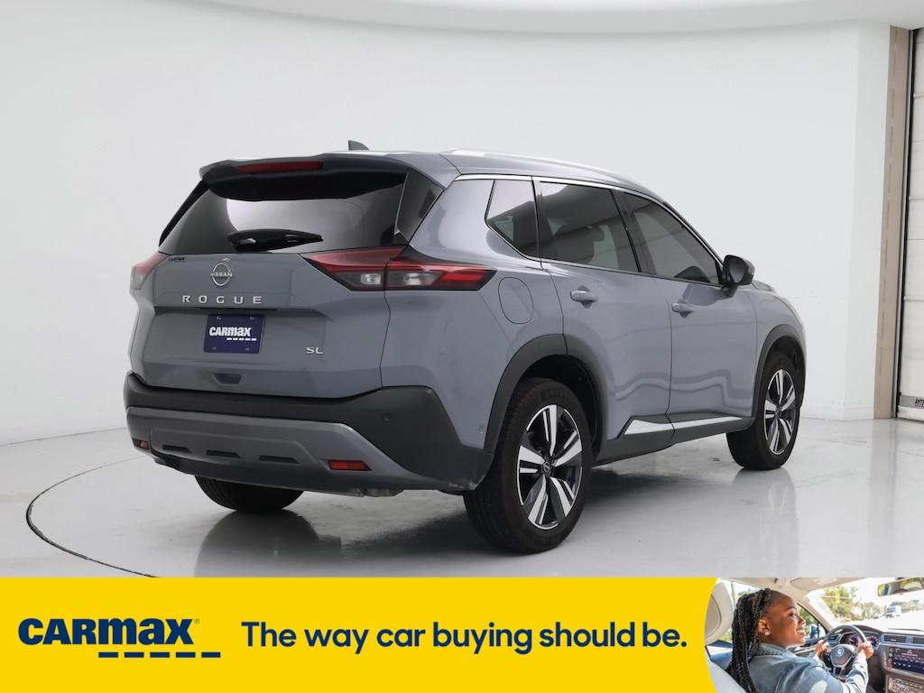 used 2023 Nissan Rogue car, priced at $24,998