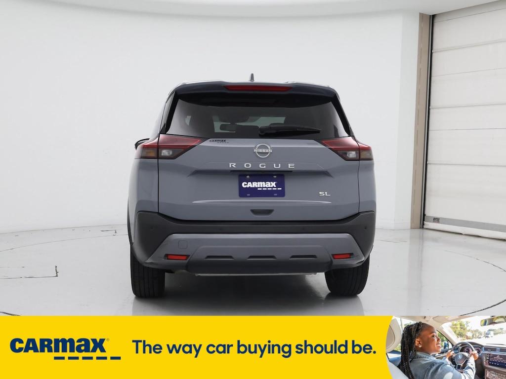 used 2023 Nissan Rogue car, priced at $24,998