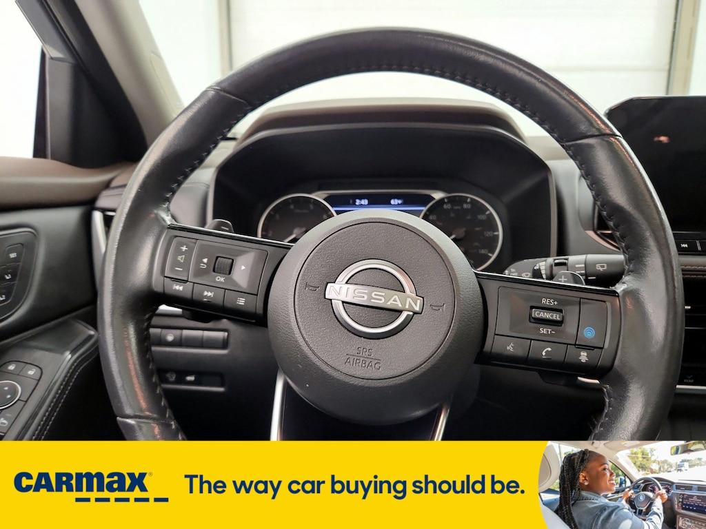 used 2023 Nissan Rogue car, priced at $24,998