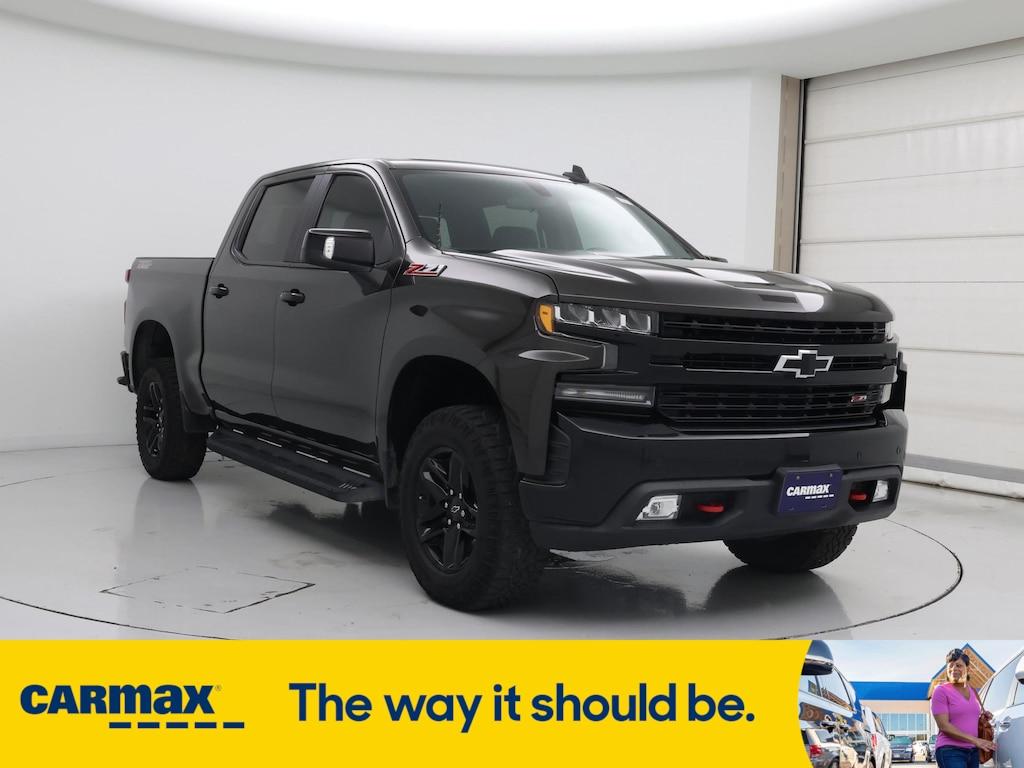 used 2021 Chevrolet Silverado 1500 car, priced at $46,998