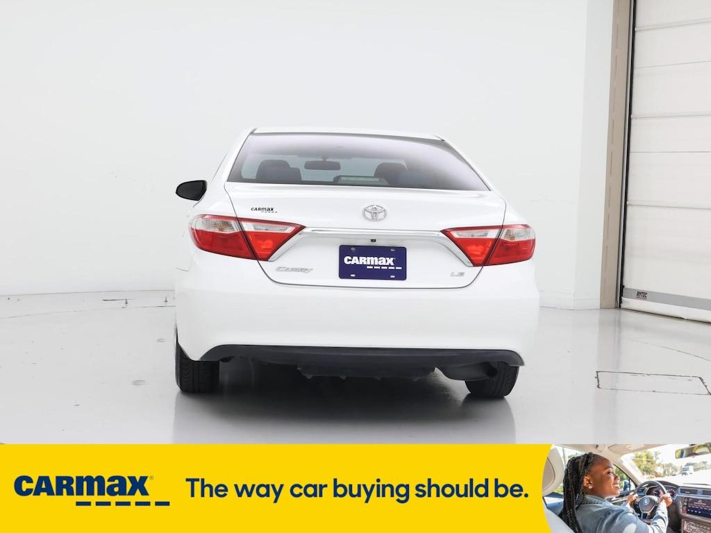 used 2017 Toyota Camry car, priced at $18,998