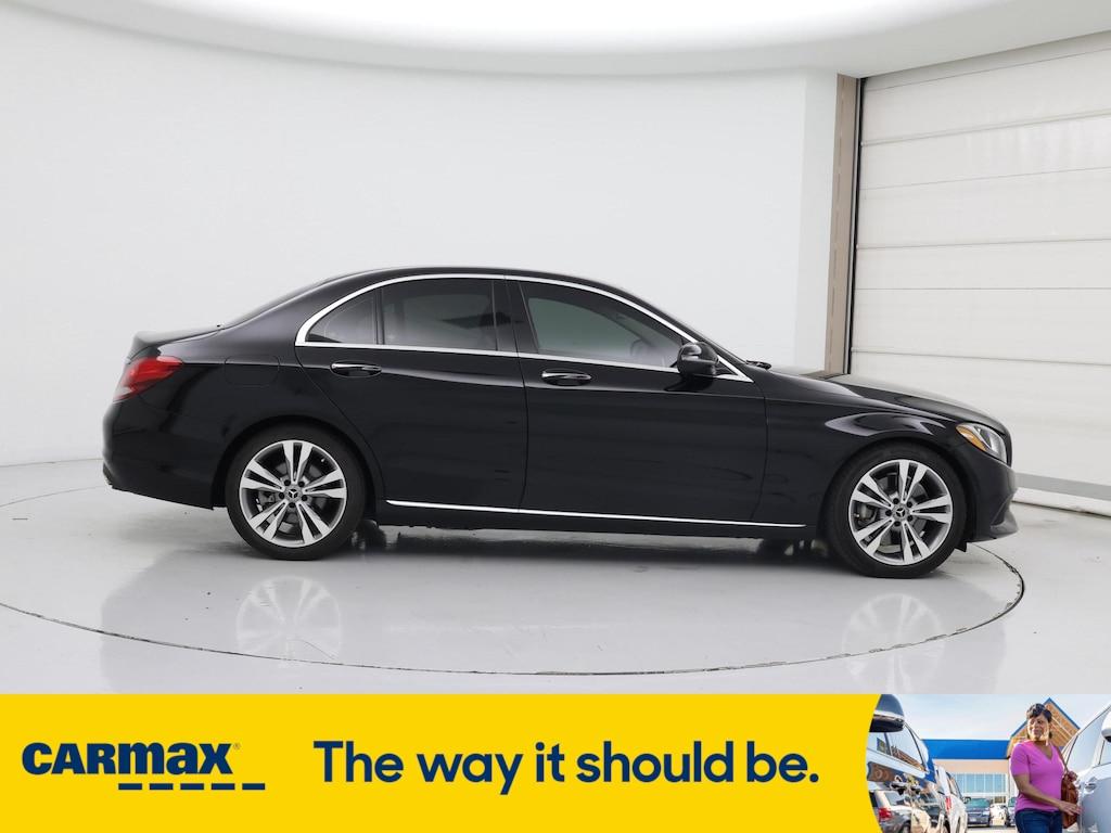 used 2017 Mercedes-Benz C-Class car, priced at $21,998
