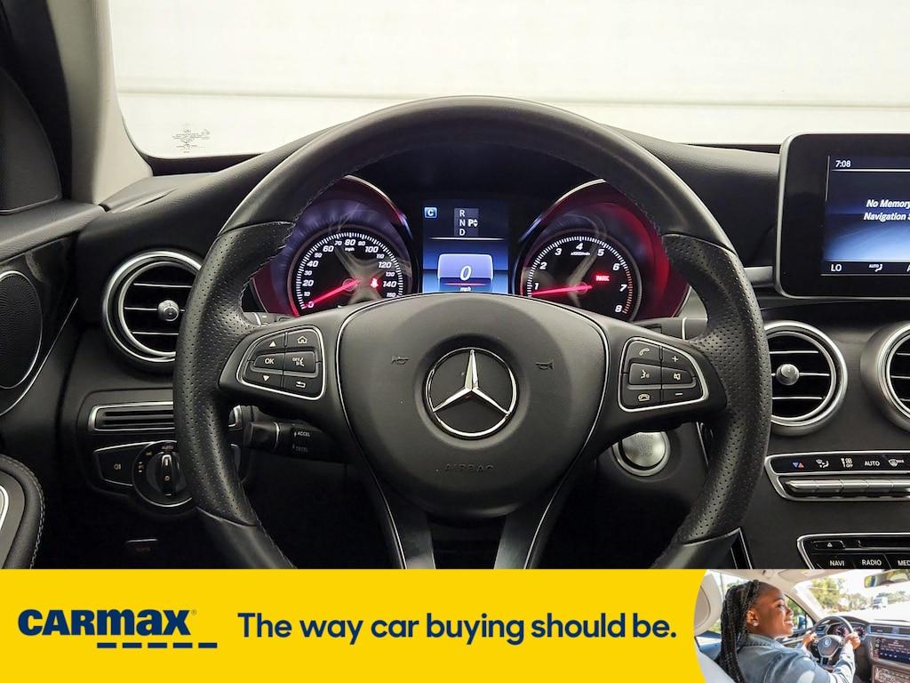 used 2017 Mercedes-Benz C-Class car, priced at $21,998