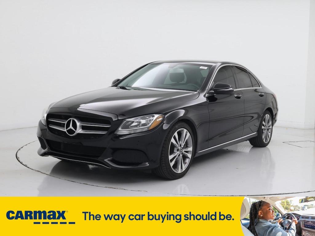 used 2017 Mercedes-Benz C-Class car, priced at $21,998