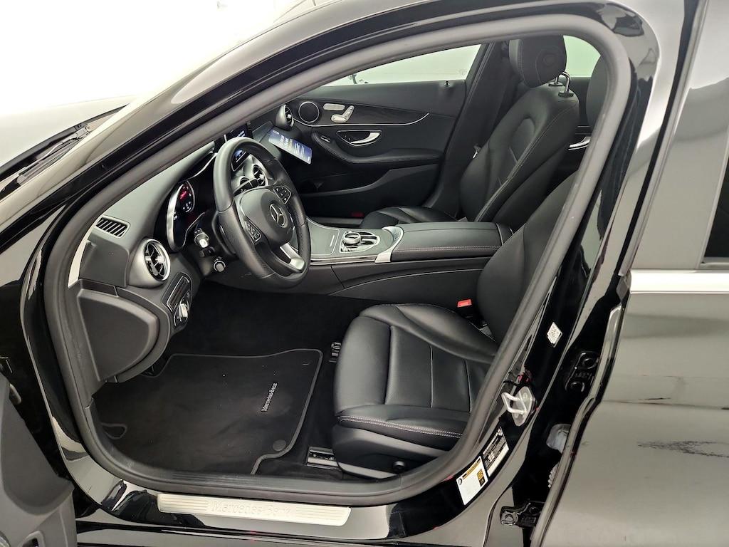 used 2017 Mercedes-Benz C-Class car, priced at $21,998