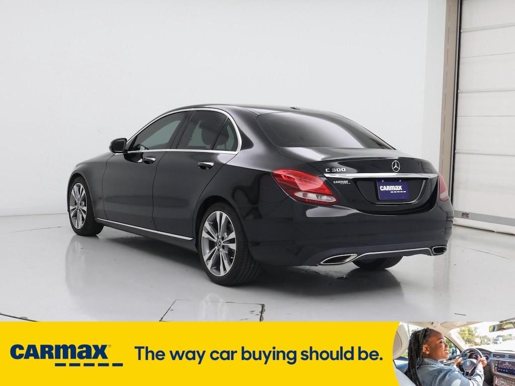 used 2017 Mercedes-Benz C-Class car, priced at $21,998