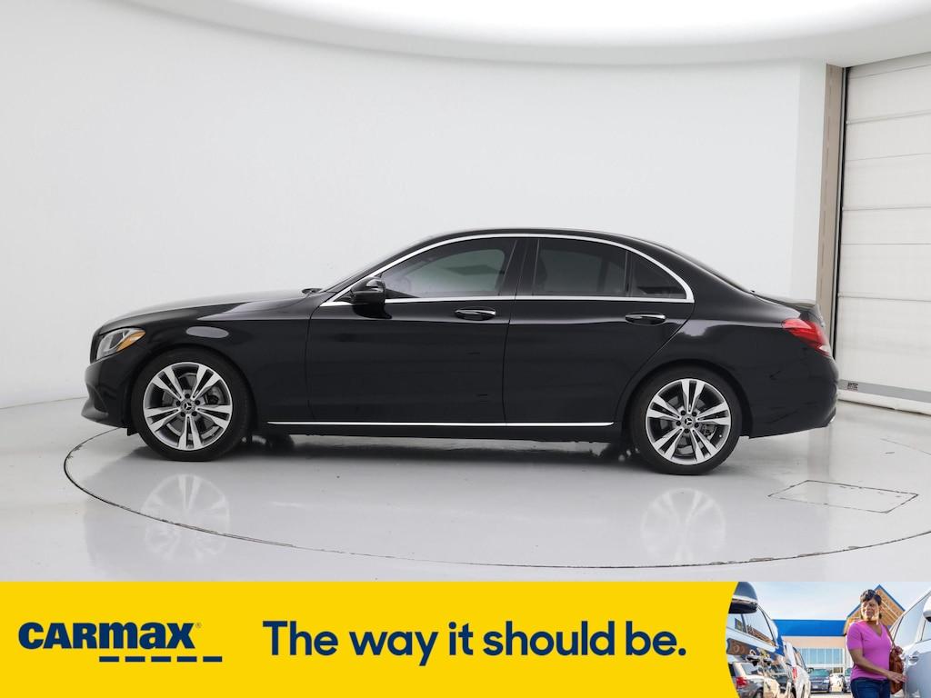 used 2017 Mercedes-Benz C-Class car, priced at $21,998