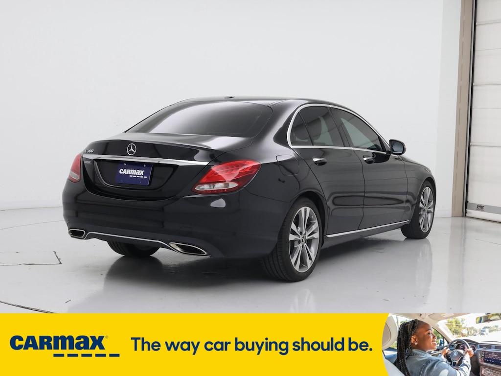 used 2017 Mercedes-Benz C-Class car, priced at $21,998