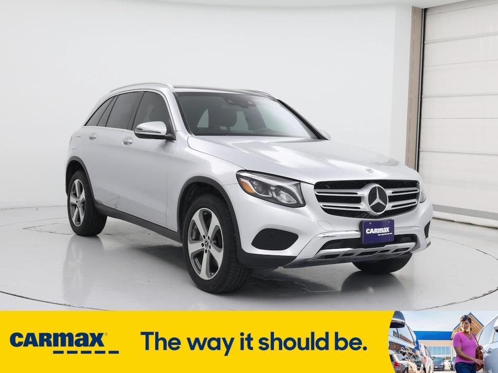 used 2019 Mercedes-Benz GLC 300 car, priced at $25,998