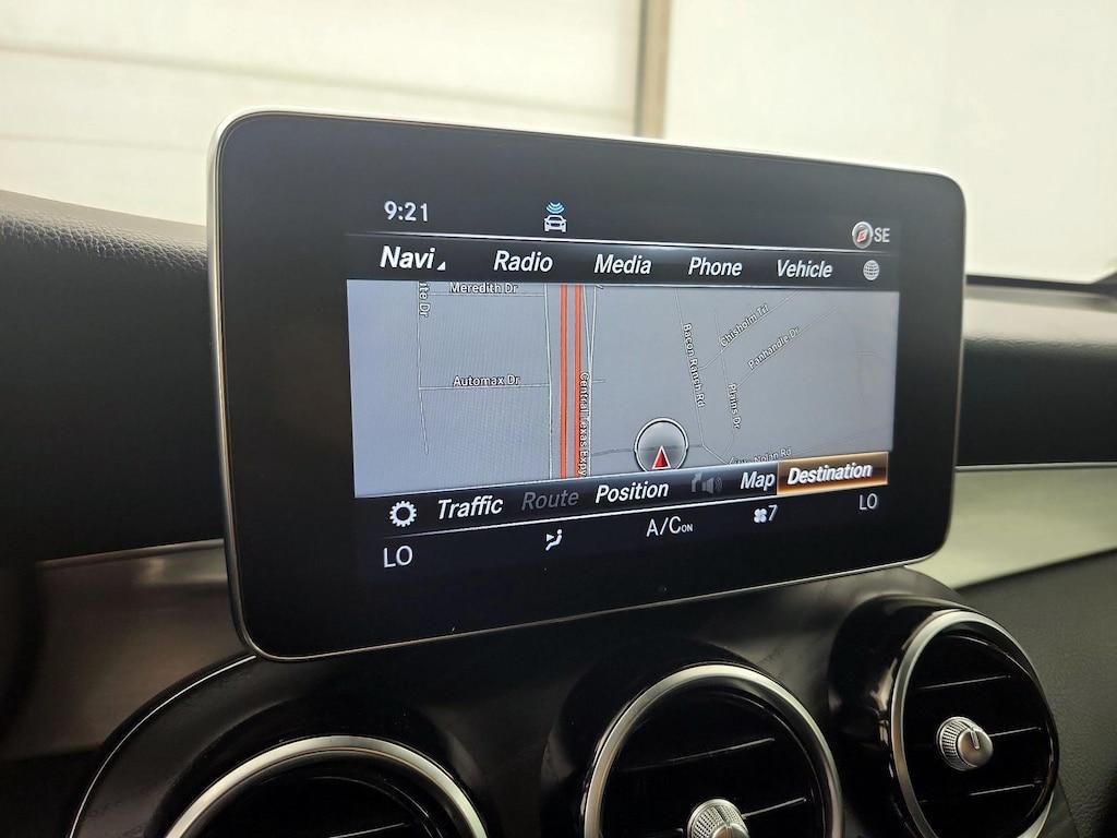 used 2019 Mercedes-Benz GLC 300 car, priced at $25,998