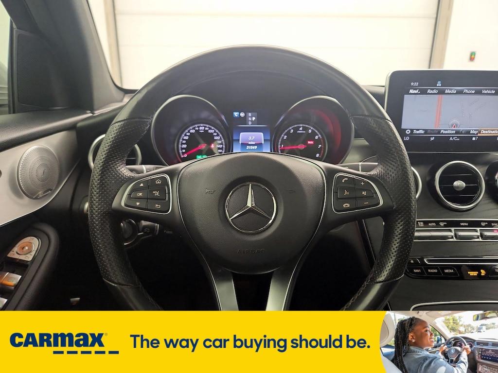 used 2019 Mercedes-Benz GLC 300 car, priced at $25,998