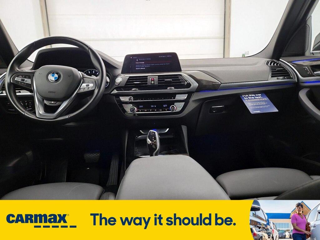 used 2020 BMW X3 car, priced at $26,998