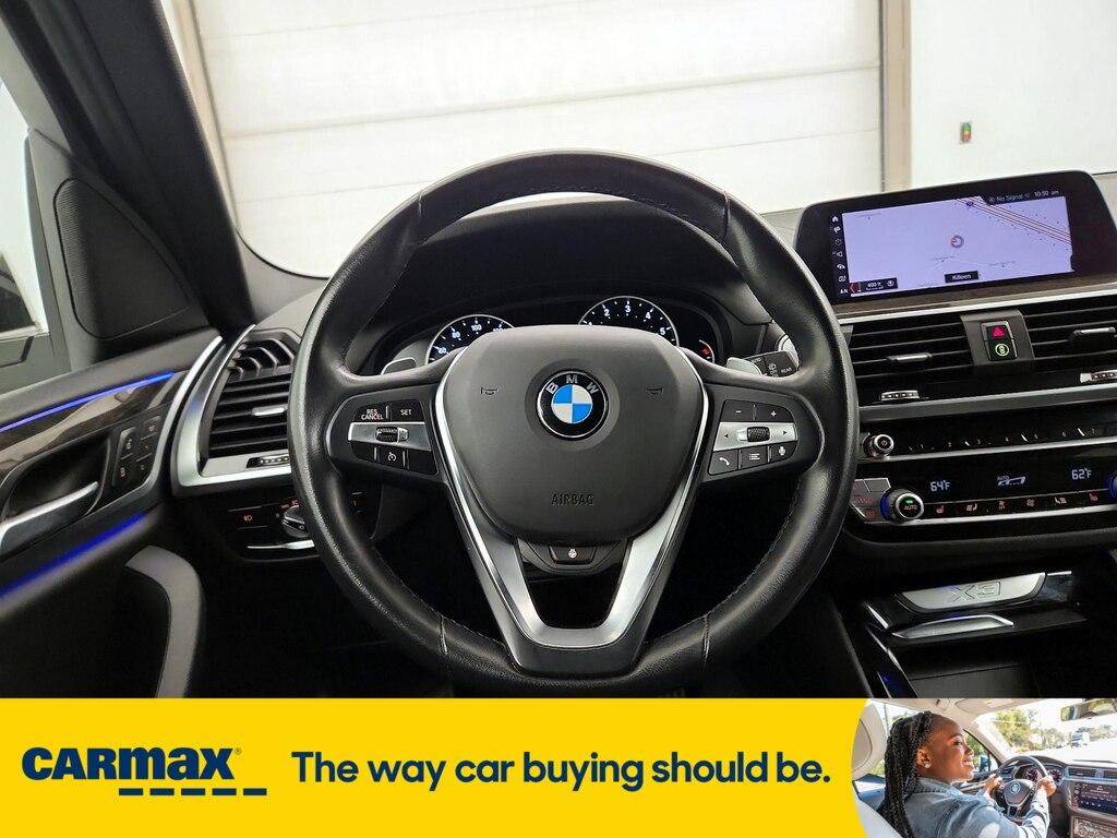 used 2020 BMW X3 car, priced at $26,998