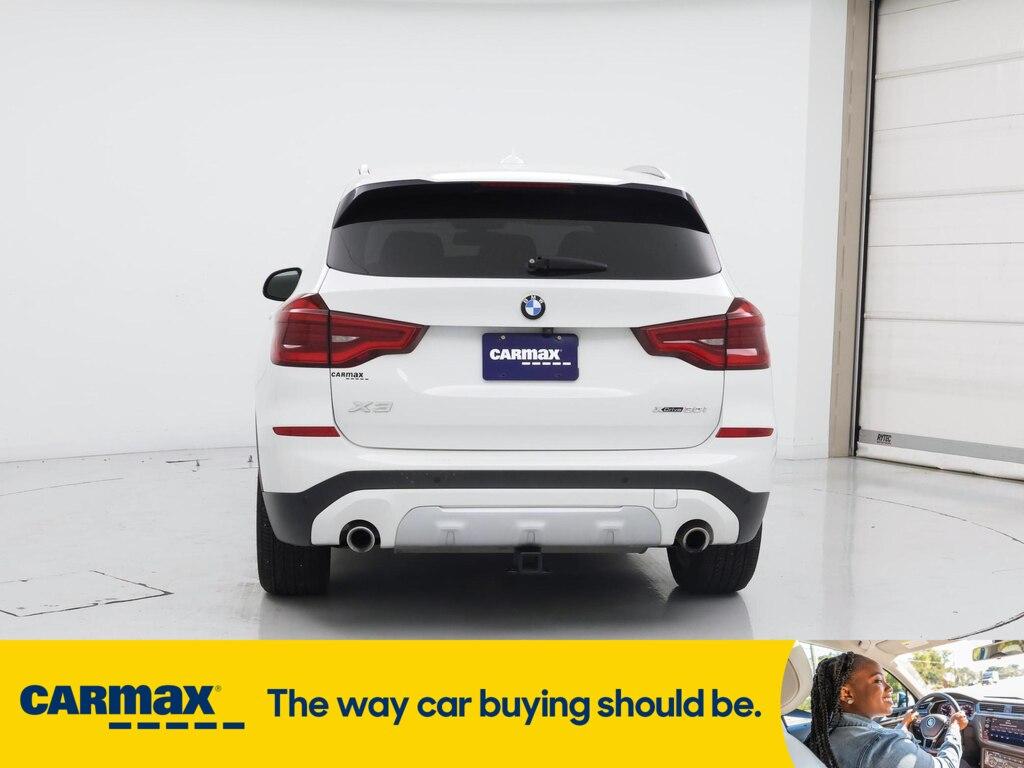 used 2020 BMW X3 car, priced at $26,998
