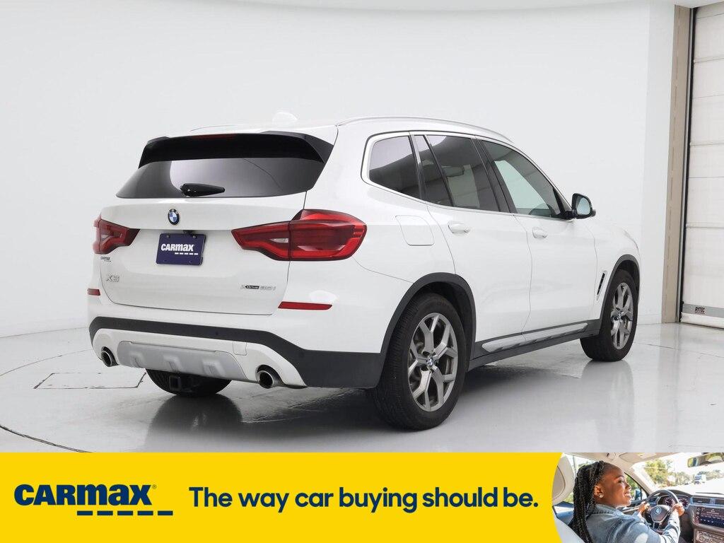 used 2020 BMW X3 car, priced at $26,998