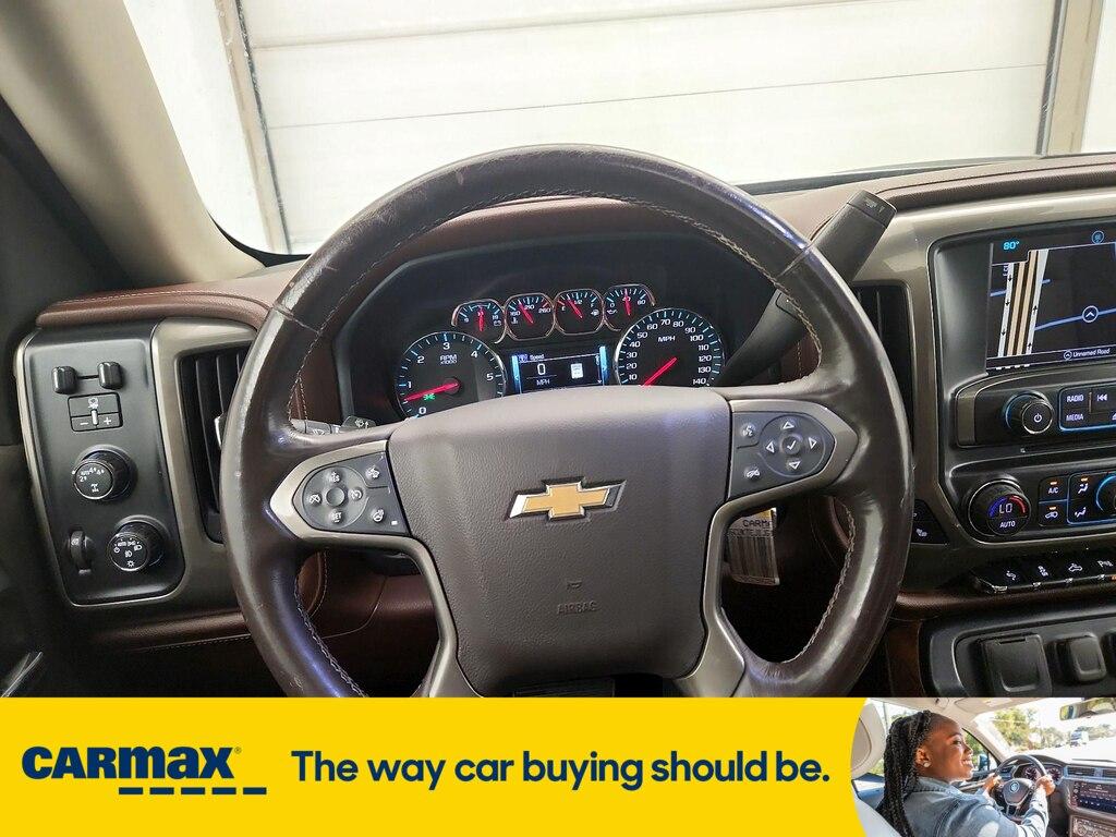 used 2018 Chevrolet Silverado 1500 car, priced at $37,998