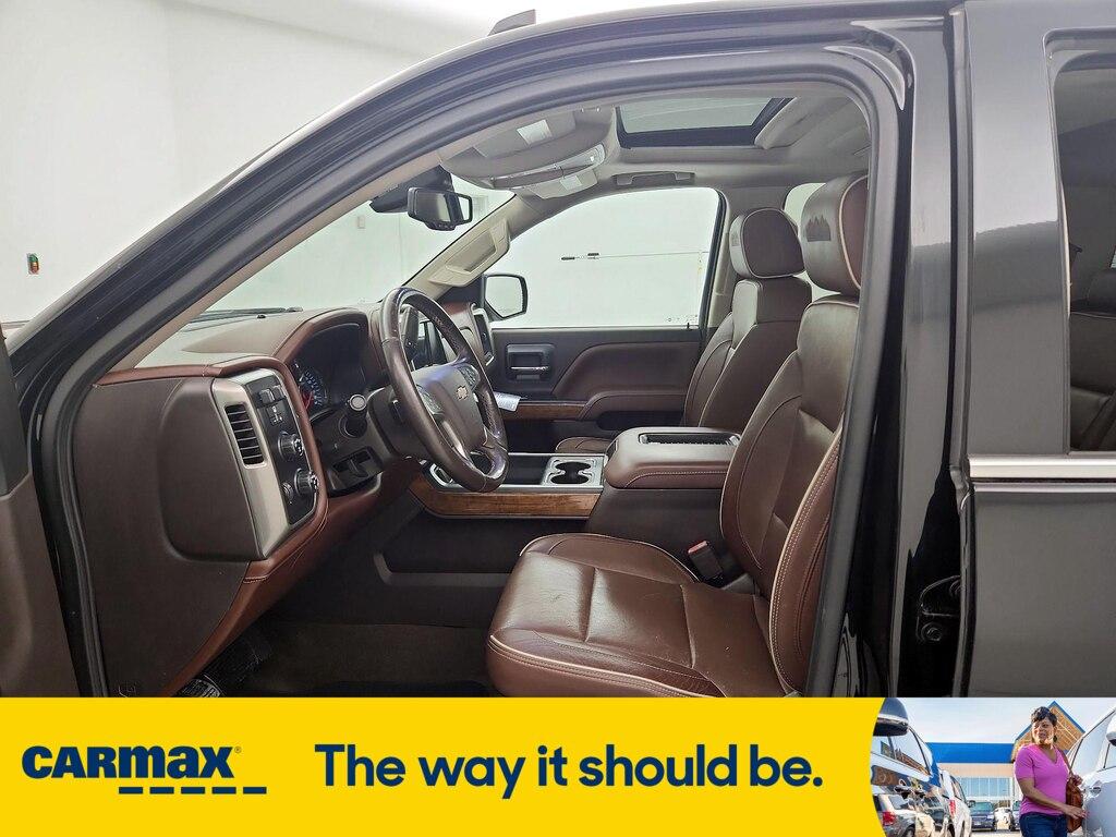 used 2018 Chevrolet Silverado 1500 car, priced at $37,998