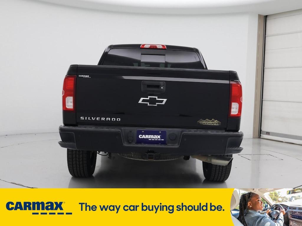 used 2018 Chevrolet Silverado 1500 car, priced at $35,998