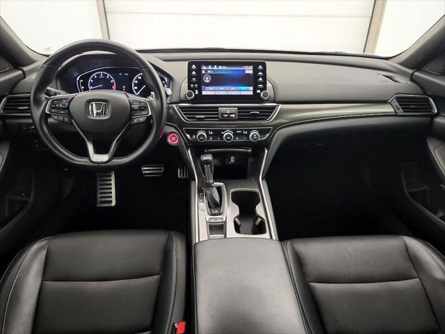 used 2018 Honda Accord car, priced at $19,998