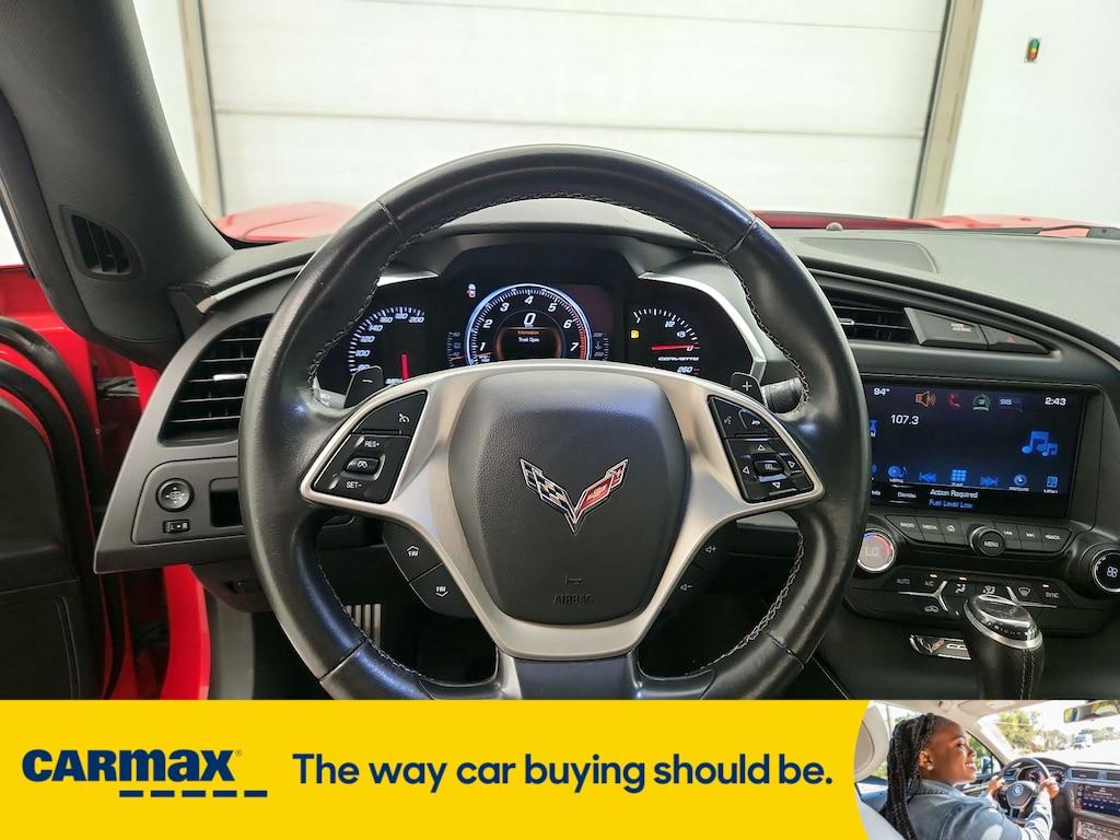 used 2016 Chevrolet Corvette car, priced at $40,998
