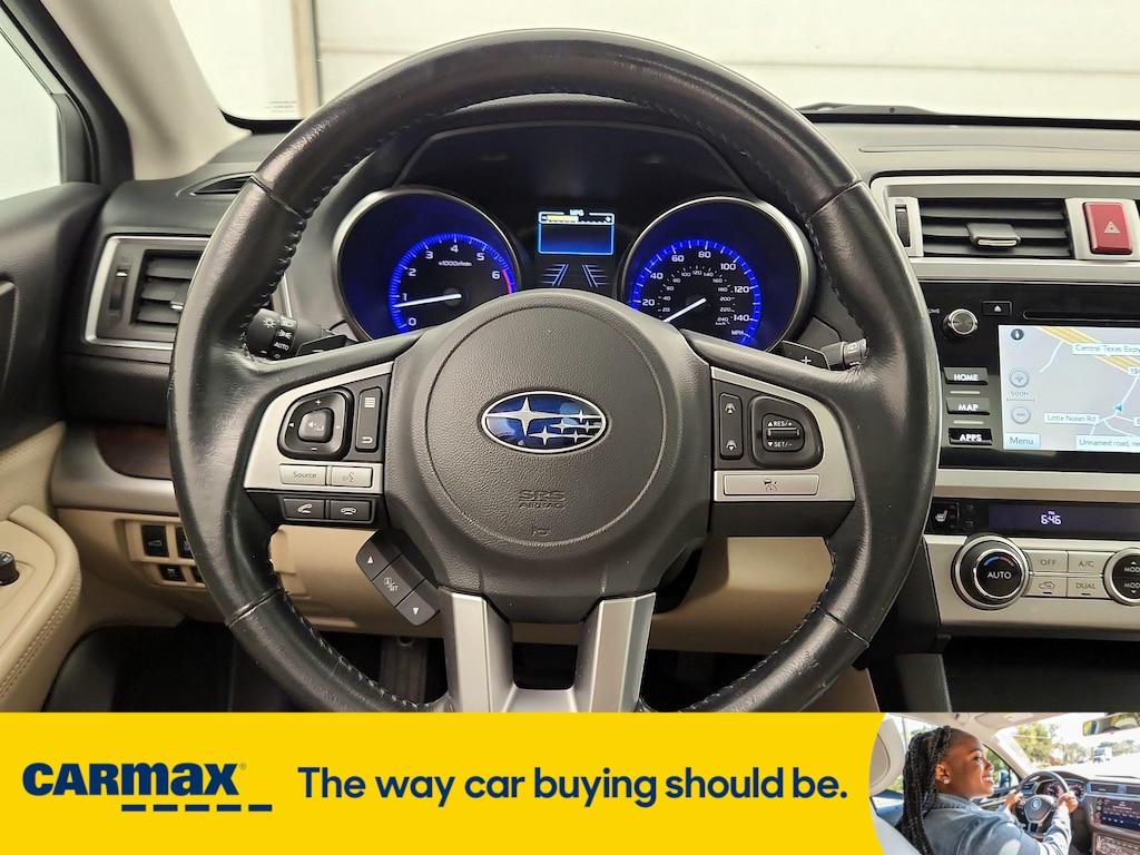 used 2015 Subaru Outback car, priced at $15,998
